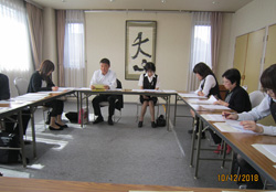 愛管連事務局研修