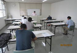 給水装置工事主任技術者試験準備講習会