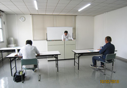 管工事施工管理技術検定試験受験準備講習会