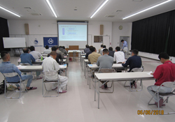 貯水槽清掃作業従事者研修