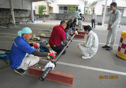 分岐穿孔事前研修